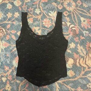 Brandy Melville lace tank